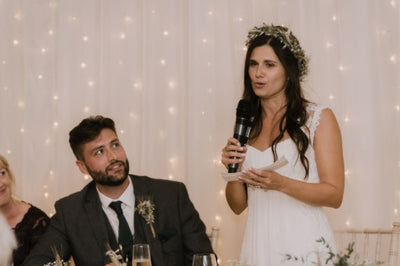 How to ace your bride speech: 3 tips from a professional speech writer