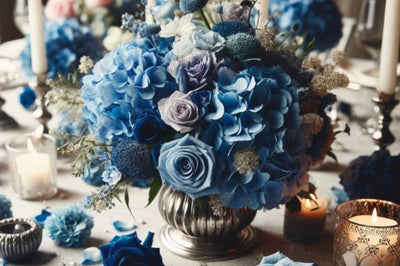 Complementary Colours for Marseille Bleu: A Professional Guide Marseille Bleu, 2024 wedding colour of the year