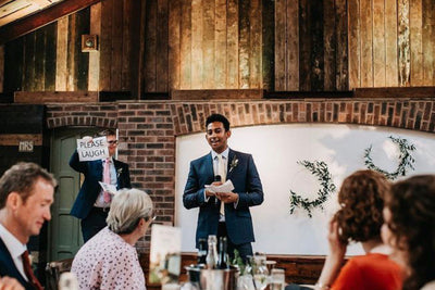 Top Tips, Ideas, and One-Liners for a Groom's Speech