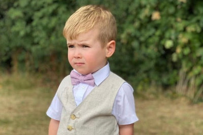 How to Make a Child’s Bow Tie