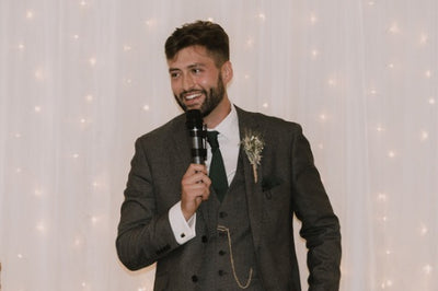 Groom's Speech Tips