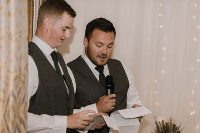 Joint Wedding Speech - Example Speech