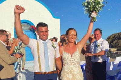 Sea Blue Wedding Attire for Men - Some Ideas