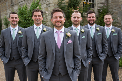 Should the Groom Wear a Different Tie Than His Groomsmen?
