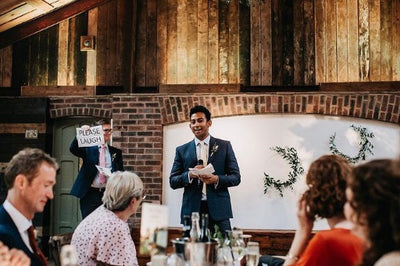Best Man Speech - Free Example