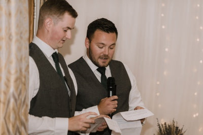 Best Man Speech - Sample
