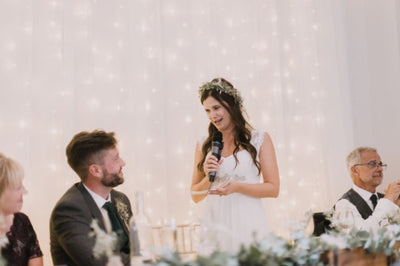 Brides speech example - download and tweak