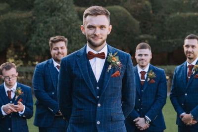 Rust and Burnt Orange Wedding Colour Schemes