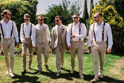 Mens Wedding Attire - What are the Options?