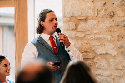 Sample Best Man Speech - Mates From Teenagers