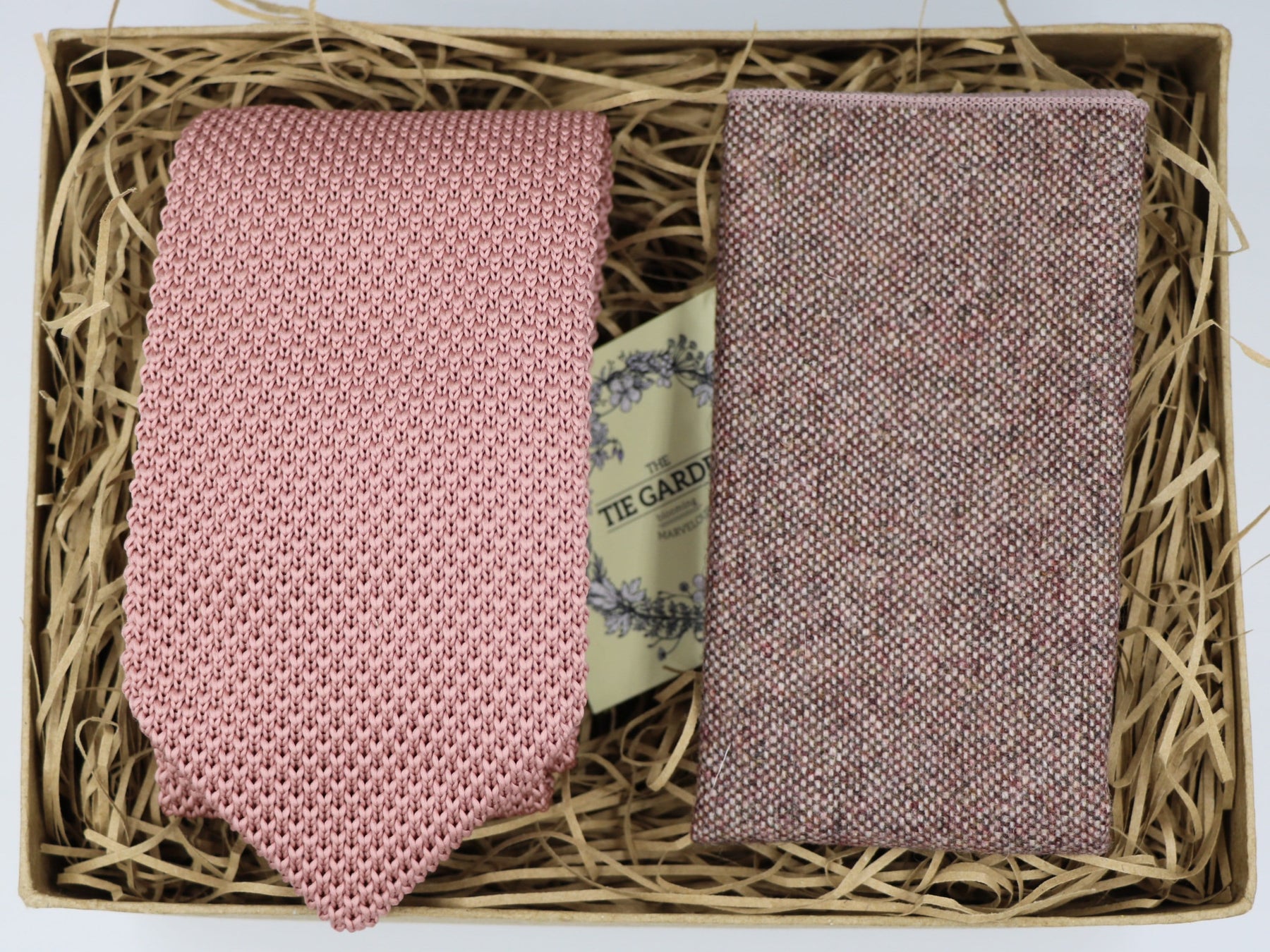 Men's Ties & Pocket Squares - Silk Ties & Pocket Scarves